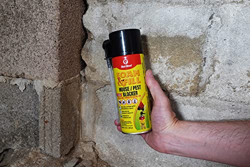 Red Devil 0918 Fill Foam, ‎12-Pack, Yellow