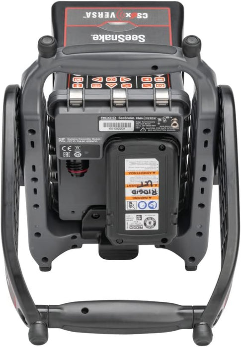 Ridgid (64943) CS6x VERSA Digital Recording Monitor with Wi-Fi