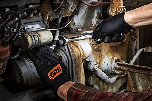 GEARWRENCH Ratcheting Combination SAE/Metric Wrench Set 10 Pc., 12 Point - 9418