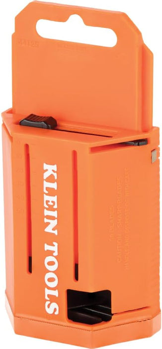 Klein Tools 44125 Utility Blade Dispenser with 50-Pack of Blades