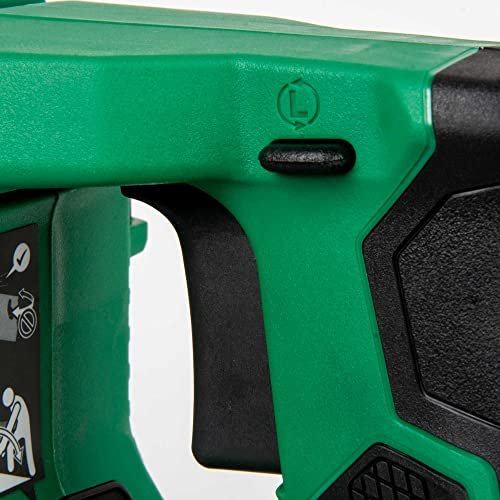 Metabo HPT Cordless 36V Multi-Volt Rotary Hammer Kit | SDS Plus | 1-1/8-Inch | LED Level | User Vibration Protection | Optional AC Adapter | DH3628DA