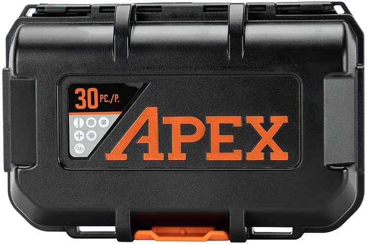 APEX AUGSET-30 Industrial Fastening Tools, Apex Ind 30 Piece U Guard Fastening Set