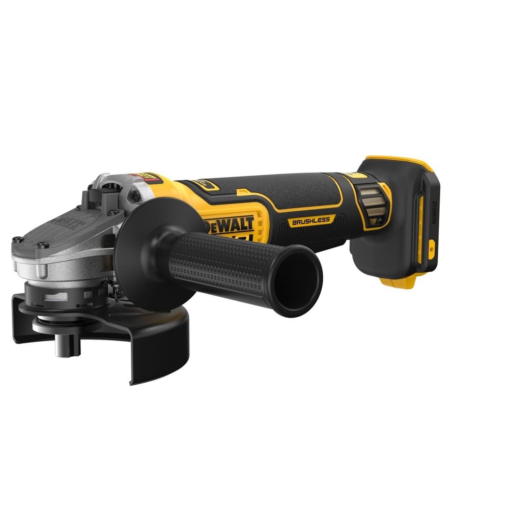 DEWALT DCG410B 20V MAX* XR® Brushless Cordless 4-1/2 - 5 in. Angle Grinder (Tool Only) main image 1