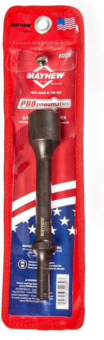 Mayhew Tools 32039 Pneumatic 5/8 Pin and 6-Inch Rod Driver Multicolor One Size