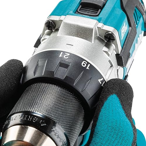 Makita 18V LXT Brushless Cordless 1/2 in Driver-Drill (Bare Tool)