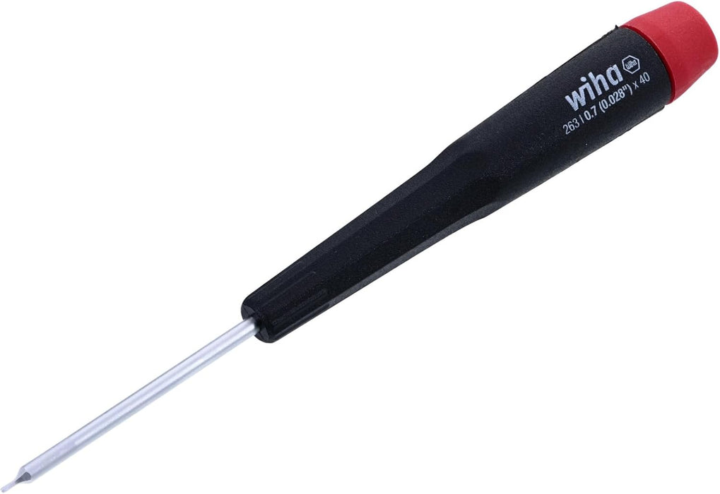 Wiha 26390 Screwdriver Set, Hex Metric With Precision Handle, .7 - 3.0mm, 7 Piece