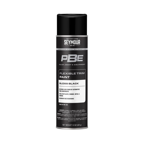 Seymour 20-1677 PBE Professional Trim Spray Paint, Gloss Black