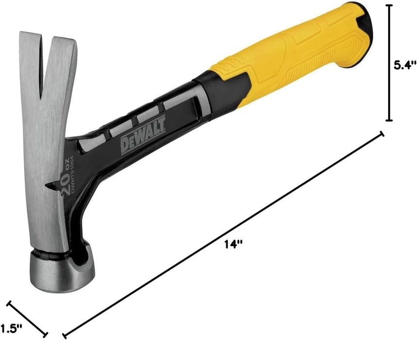 DEWALT (DWHT51054) 20 Oz. Rip Claw Hammer