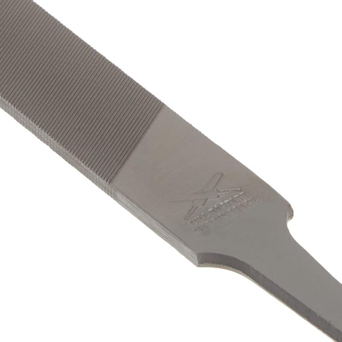 Crescent Nicholson 21832NN 8" Mill Single Cut Bastard File, Carded