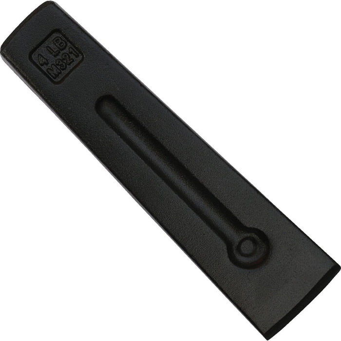Ames 1132200 True Temper Square Head Wood Splitting Wedge