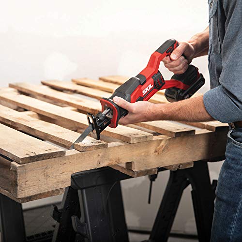 SKIL PWRCORE 20️ Brushless 20V Reciprocating Saw Kit