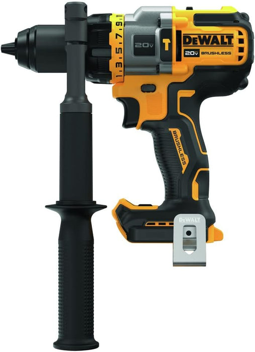 DEWALT DCK2100P2 FLEXVOLT ADVANTAGE 20V MAX Combo Kit with Hammer Drill & Impact Driver, 5.0-Ah, 2-Tool