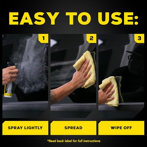 Meguiar's Ultimate Ceramic Coating - Ultra-Durable Cutting-Edge Ceramic Protection with Excellent Water Beading While also increasing gloss, Slickness, and Concealing Minor Paint Defects - 8oz Spray