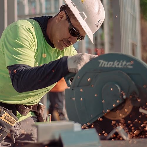 EDGE Dakura | Polarized Safety Glasses | ANSI Rated | Anti-Slip | 99.9% UV Protection | 3X Dipper Anti-Scratch (Black, Polarized Copper Driving)