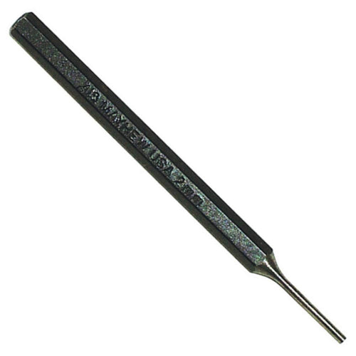 Mayhew Pro 21232 2mm Metric Pin Punch 2 mm x 4" Black Oxide Finish