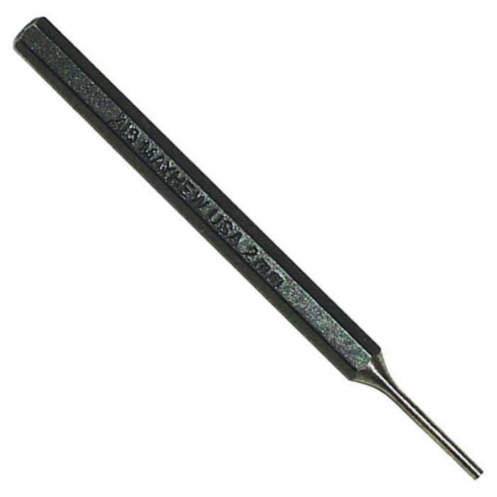 Mayhew Pro 21232 2mm Metric Pin Punch 2 mm x 4" Black Oxide Finish