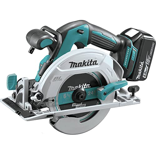 Makita XT616PT 18V LXT Lithium-Ion Brushless Cordless 6-Pc. Combo Kit (5.0Ah)