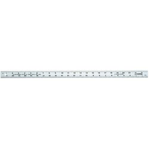 Johnson Level & Tool J124 Aluminum Rule, 24" (Pack of 1)