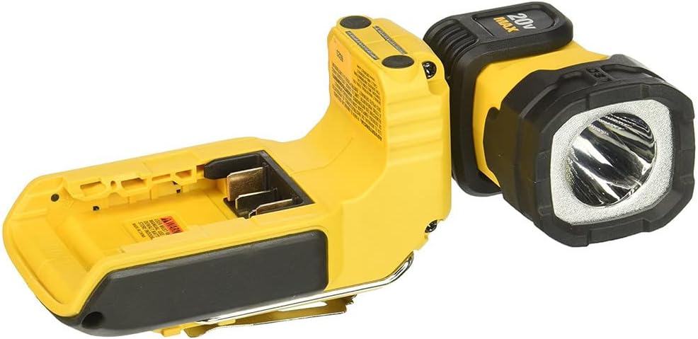 DEWALT DCL044 20V MAX LED Work Light, Magnetic, Freestanding and Clip-On (Bare Tool Only)