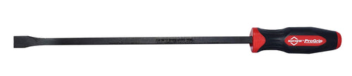 Mayhew Tools 40111 ProGrip Pry Bar, Red, 17" Curved