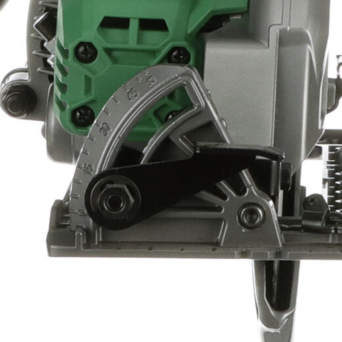 Metabo HPT Circular Saw, 7-1/4-Inch, Worm Drive, 15 Amp Motor, Includes 7-1/4-Inch 24T VPR Framing Blade (C7WDM)