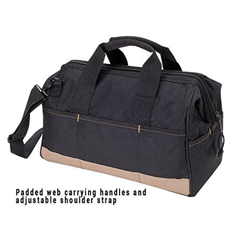 CLC Custom Leathercraft 1165 Large BigMouth Bag, 22 Pocket