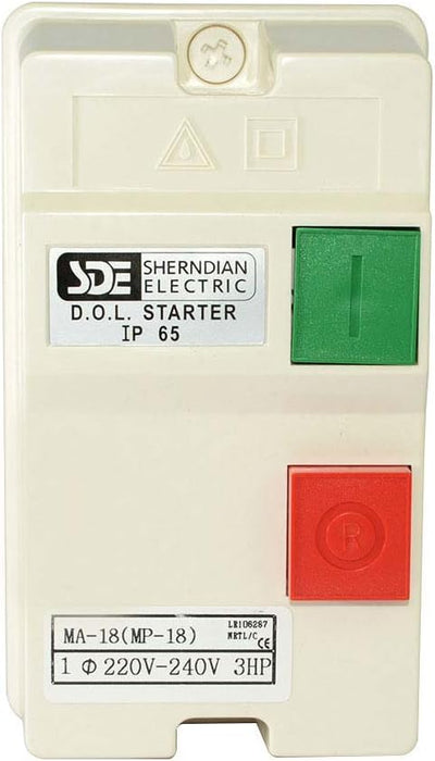Big Horn 18823 1-Phase, 220-240-Volt, 3-HP, 18-26-Amp Magnetic Switch, CSA Approved