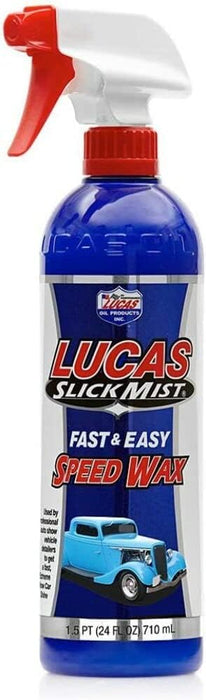 Lucas Oil 10160 Slick Mist Speed Wax - 24 Ounce (Pack of 6) 24 Fl Oz (Pack of 6)