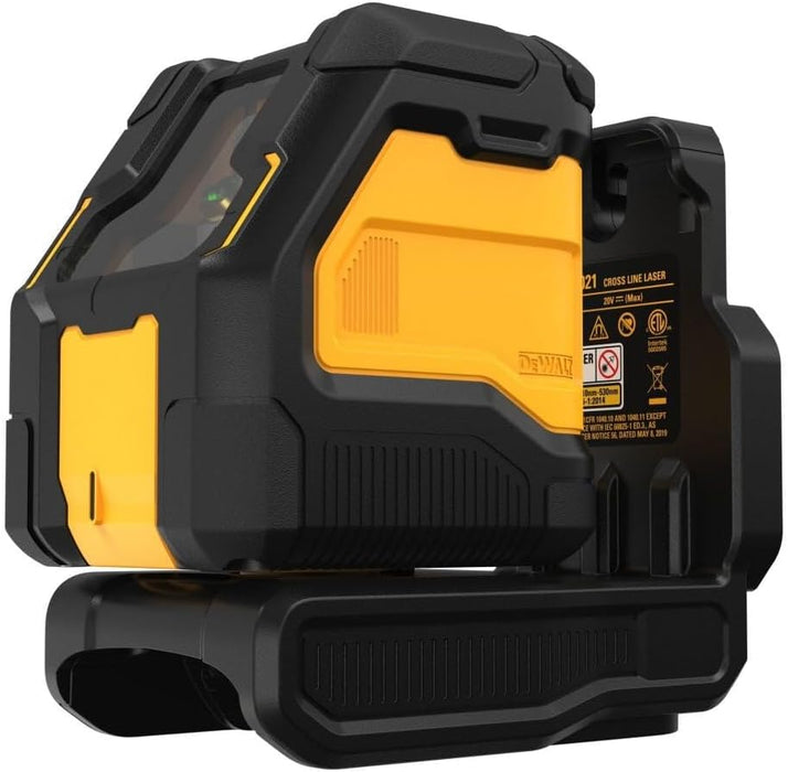 DEWALT DCLE34021B 20V MAX Green Cross Line Laser (Tool Only)