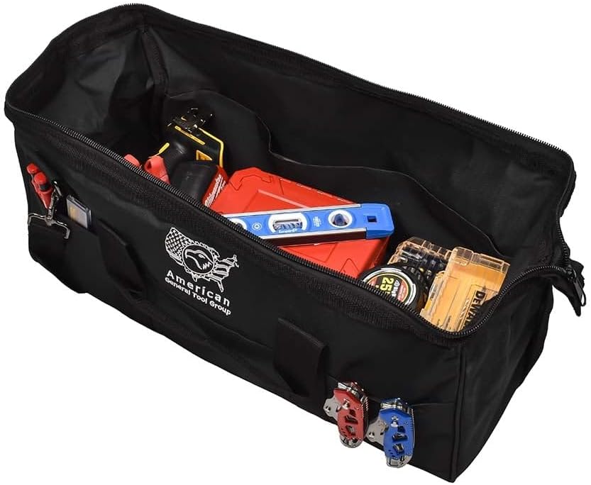 Superior Parts 77BAG 24 Inch Heavy-Duty Contractor Tool Bag
