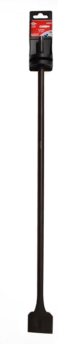 Mayhew Tools 32017HT Pneumatic Scraper, 2" x 24" Hang Tag, Black Oxide Finish