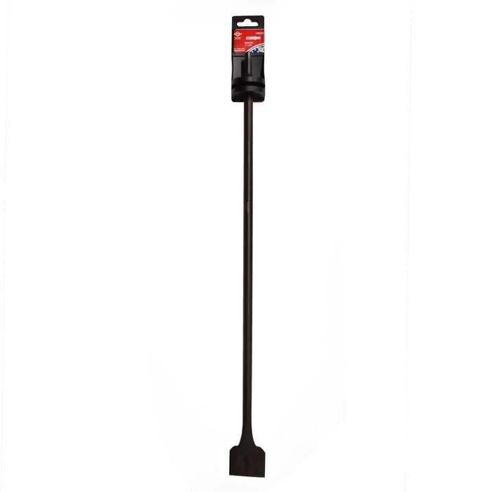 Mayhew Tools 32017HT Pneumatic Scraper, 2" x 24" Hang Tag, Black Oxide Finish