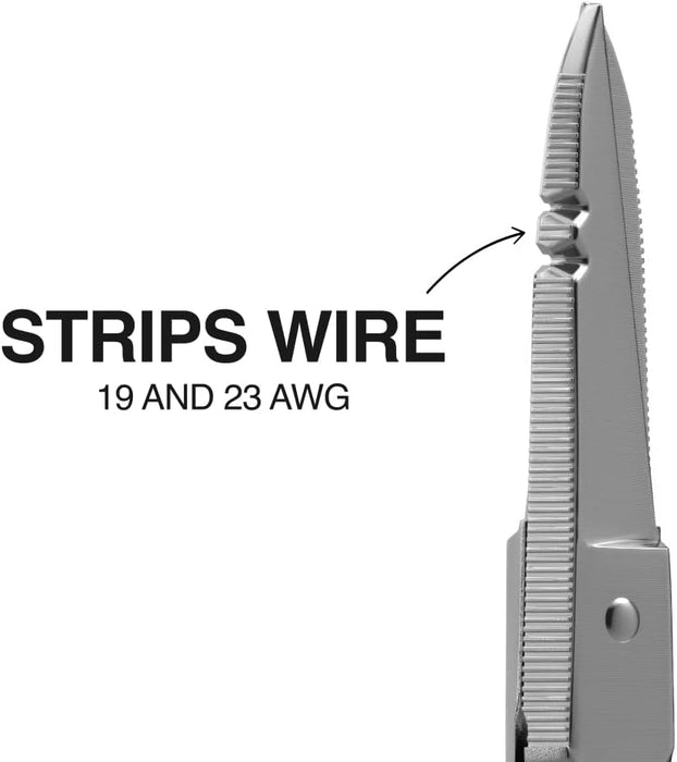 Klein Tools 2100-8 Free-Fall Snip Stainless Steel