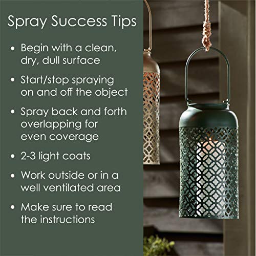 Krylon Fusion All-In-One Adhesive Spray Paint for Indoor/Outdoor Use, 12 oz, Spanish Moss