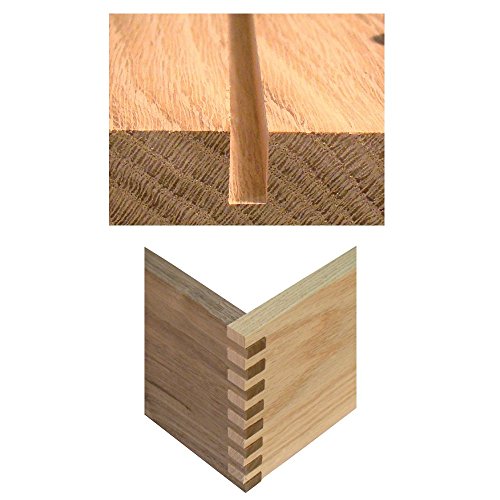 CMT 230.224.08 Box and Finger Joint Set, 8-Inch Diameter by 24 Teeth FTG Grind with 5/8-Inch Bore