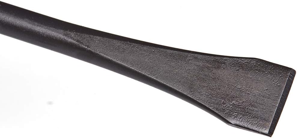 Mayhew Tools 32010HT Pneumatic Scraper, 1-1/8" x 18" Hang Tag, Black Oxide Finish