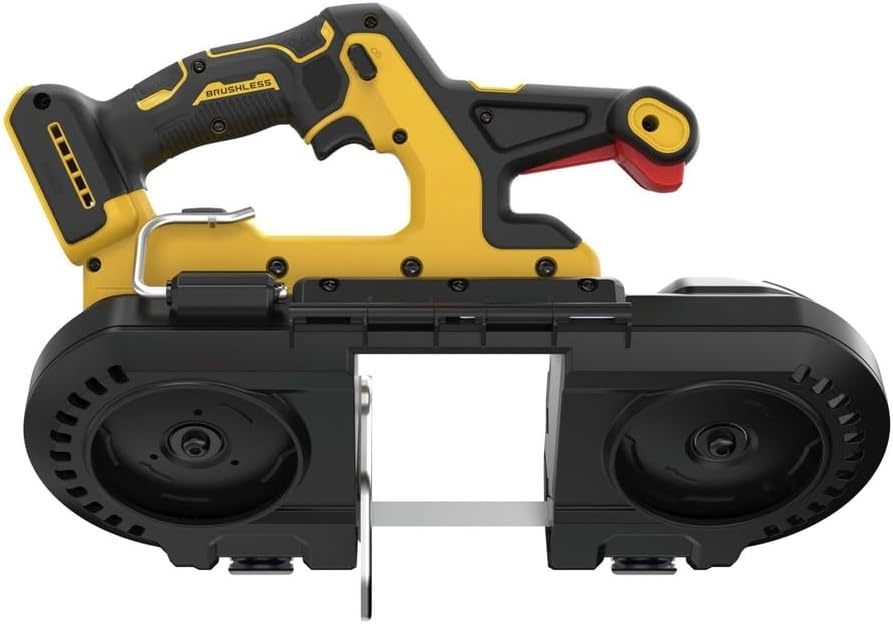 DEWALT DCS379B 20V MAX XR Dual Trigger Bandsaw, Brushless Motor, Portable and Cordless, 3-3/8 Inch Cut Capacity (Bare Tool Only)