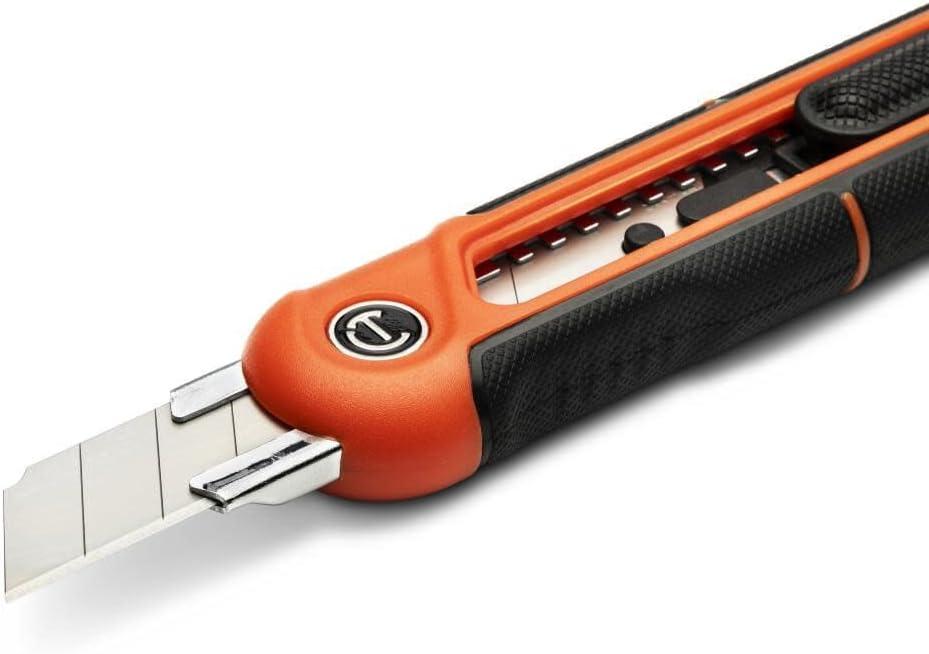 Crescent CTK18SO Snap Off Utility Knife, 18MM