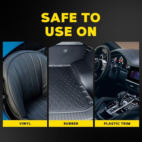 Meguiar's G220216 Ultimate Insane Shine Protectant, Car Cleaning Spray That Creates a Lasting and Glossy Shine, Auto Care Product Safe for Exterior and Interior Surfaces, 16 Oz