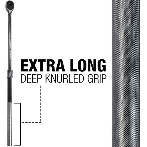 EZRED MR1X Extendable Ratchet, Silver,1 Inch