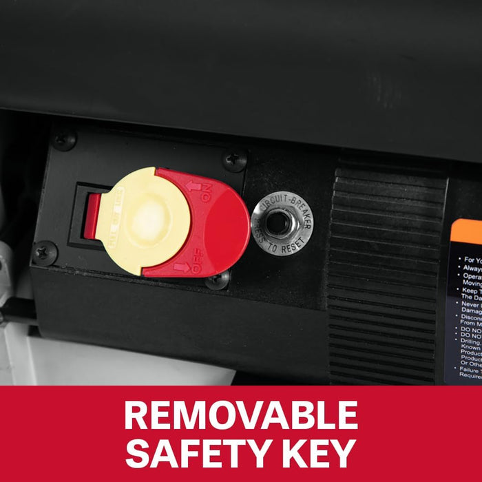 JET 13-Inch Benchtop Planer, Helical Style, 18/26 FPM, 120V 1Ph (Model JWP-13BT)