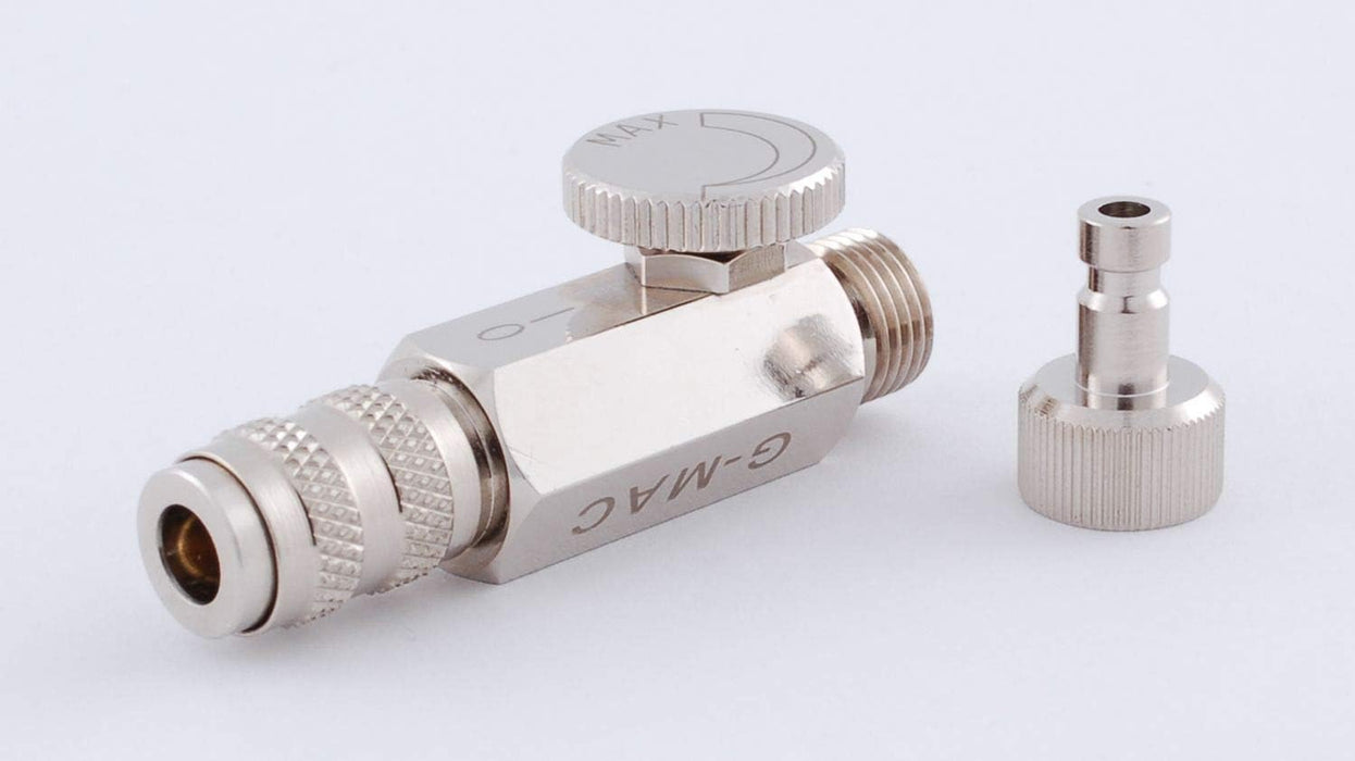Grex MAC Valve with Quick Connect Coupler and Plug - G-MAC