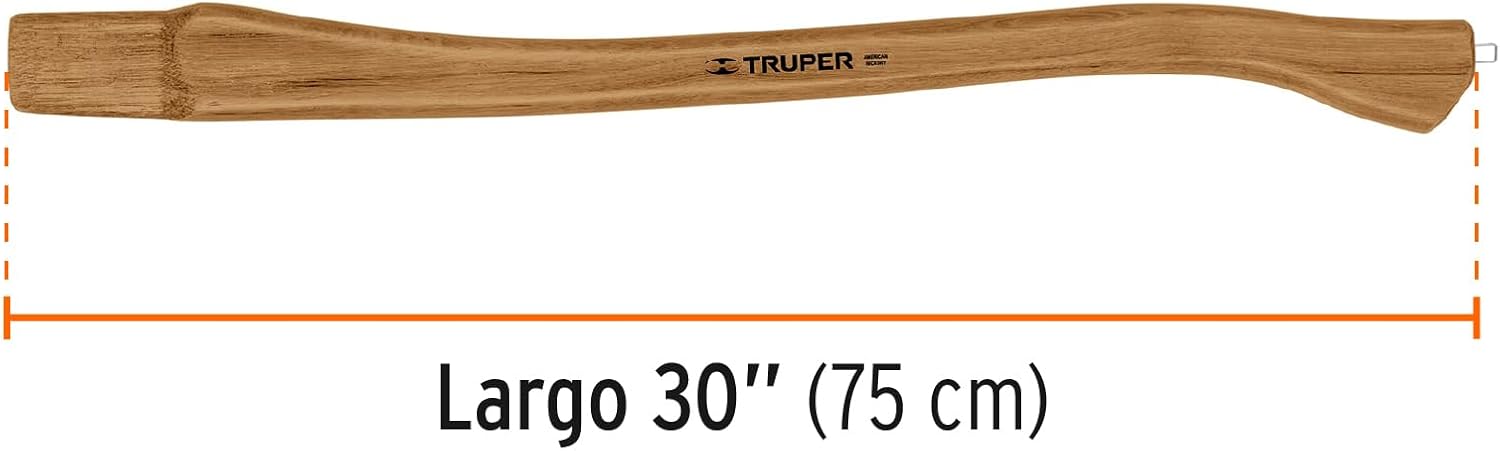 Truper MG-HM-30 Replacement Handle For Axes 30" (76cm)