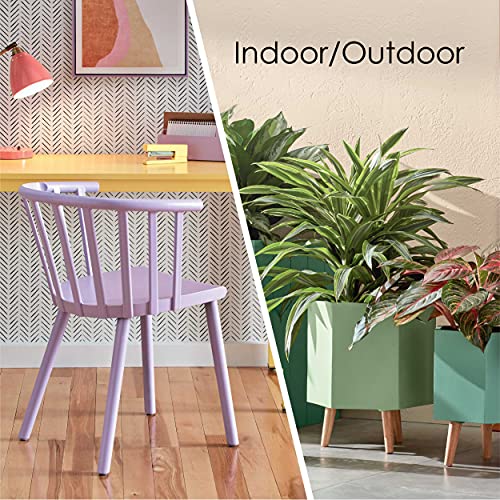 1 qt Krylon K05622007 Leather Brown COLORmaxx Paint & Primer, Gloss