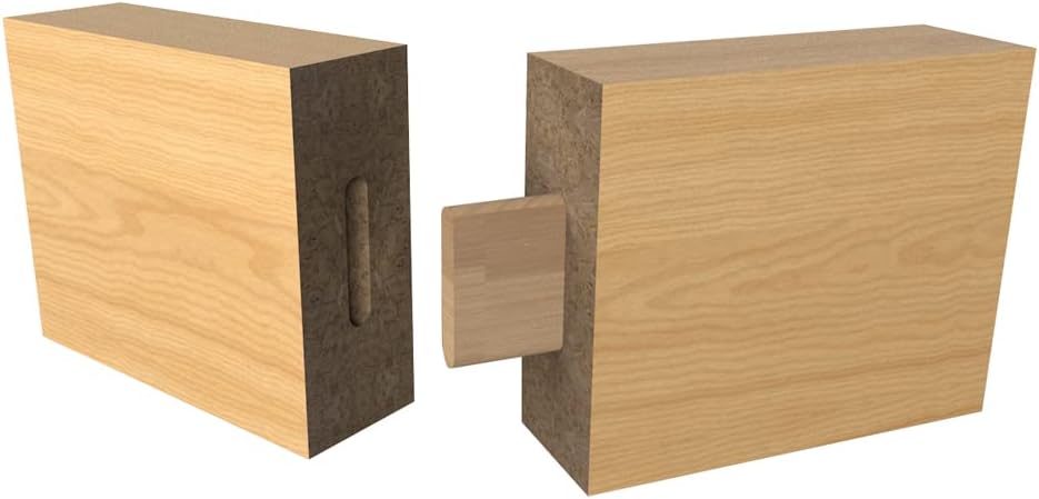 CMT (380.100.11) Bit for Domino Jointing Machines by Festool DF500, 10mm (25/64-Inch), M6x0.75mm Shank