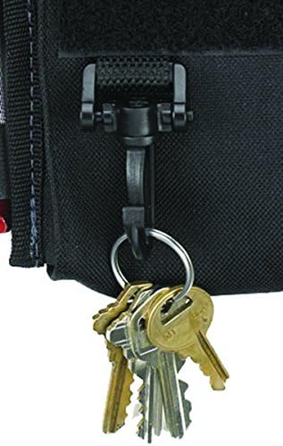 Custom Leathercraft 1104 Construction Multi-Purpose Poly Tool Holder, Cell Phone Holder