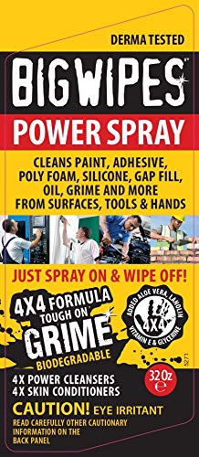 BIG WIPES Power Spray 6002-9