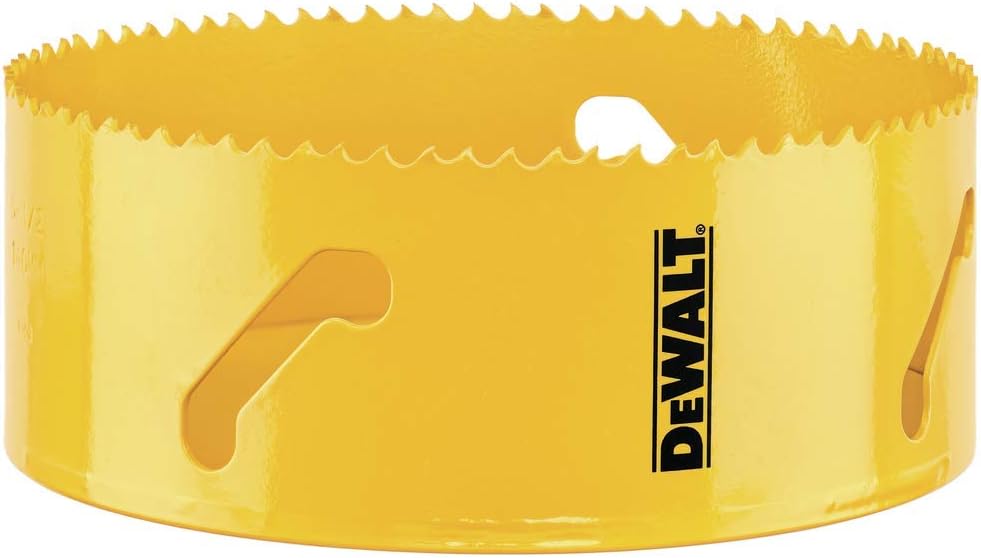 DEWALT DAH180088 5-1/2" Bi-Metal Hole Saw