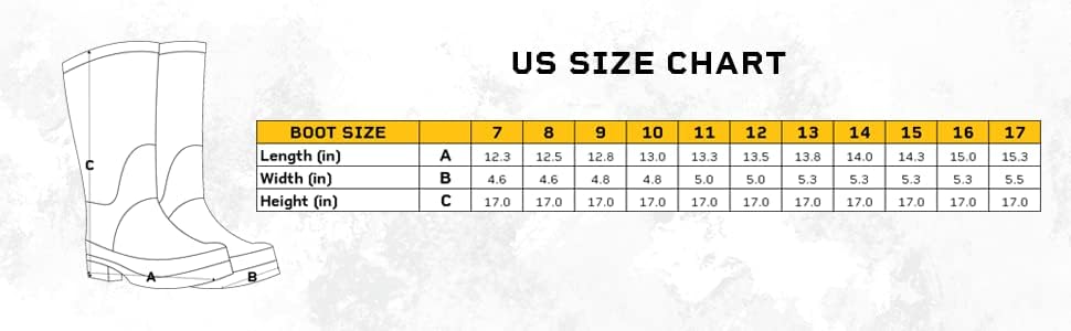 Custom Leathercraft | ‎R20015 | CLC Custom Leathercraft Climate Gear R200 Over The Sock Black PVC Rain Boot Size 15