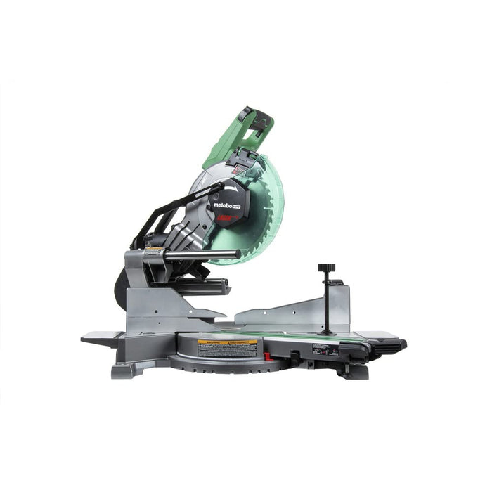 Metabo HPT 36V MultiVolt 10-Inch Dual Bevel Sliding Cordless Miter Saw | Tool Body Only | C3610DRAQ4